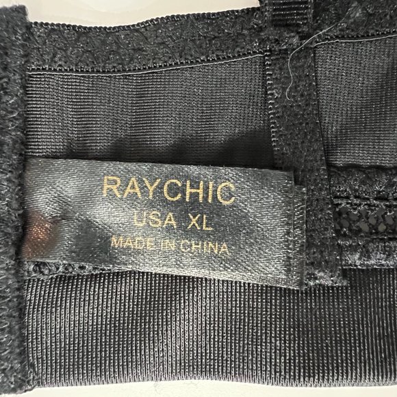 RayChic Allover Lace Bralette  Size XL - NWT - Picture 4 of 7
